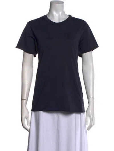 Pre-owned Labo.art Crew Neck Short Sleeve T-shirt In Blue
