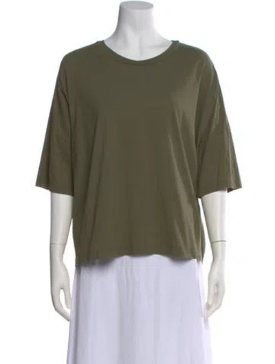 Pre-owned Labo.art Crew Neck Short Sleeve T-shirt In Green