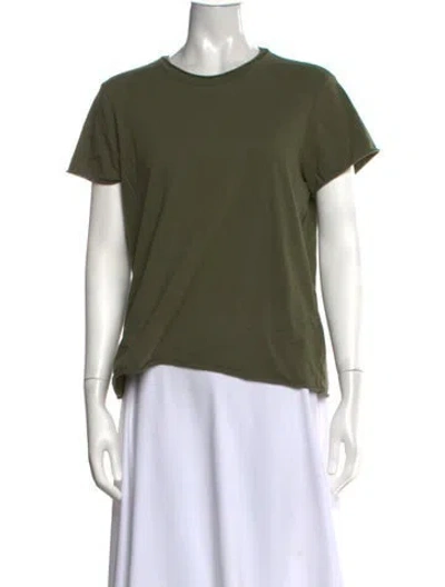 Pre-owned Labo.art Crew Neck Short Sleeve T-shirt In Green