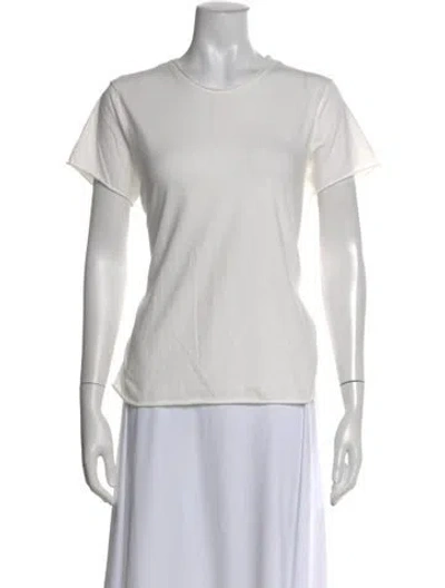 Pre-owned Labo.art Crew Neck Short Sleeve T-shirt In Neutral