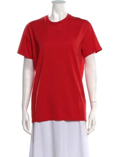 Pre-owned Labo.art Crew Neck Short Sleeve T-shirt In Red