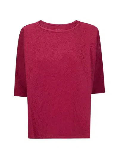 Labo.art Crew-neck T-shirt In Pink