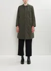 Labo.art Davis Technical Cotton Padded Jacket In Green