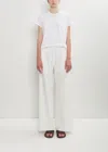Labo.art Diana Fine Cotton Corduroy Pant In White