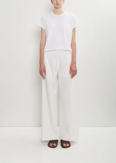 Labo.art Diana Fine Cotton Corduroy Pant In White