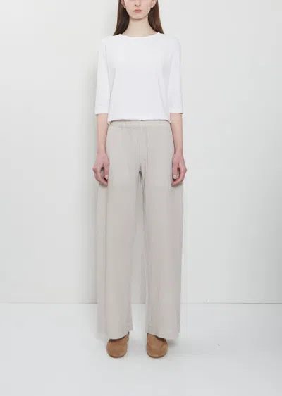 Labo.art Diana Rock Trouser In Neutral