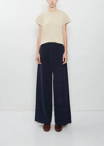 Labo.art Diana Sarca Cotton Pant In Atlantic