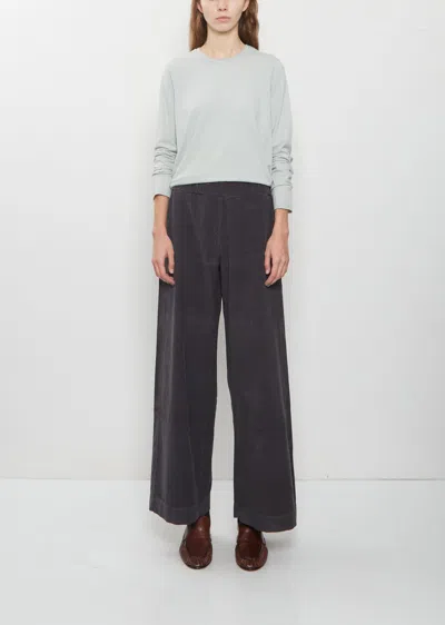 Labo.art Diana Sarca Cotton Pant In Ferro