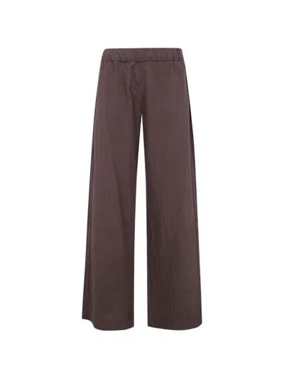 Labo.art Diana Trousers In Brown