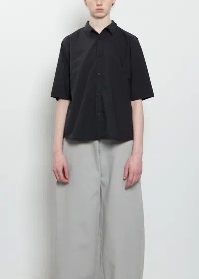 Labo.art Dina Sushi Light Poplin Shirt In Black