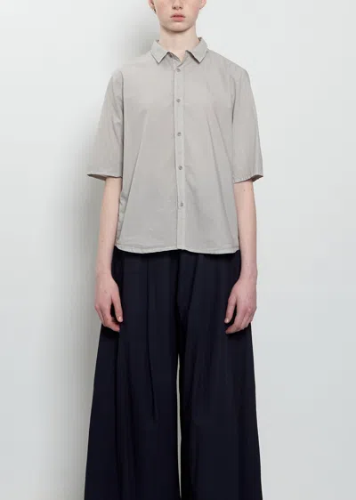 Labo.art Dina Sushi Light Poplin Shirt In Gray
