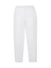 Labo.art Elastic Waist Trousers With Pockets