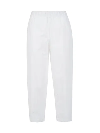 Labo.art Elastic Waist Trousers With Pockets