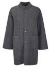 Labo.art Frana Jacket - Pecora In Gray