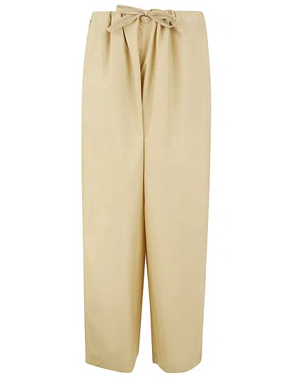 Labo.art Giorno Pants In Neutral