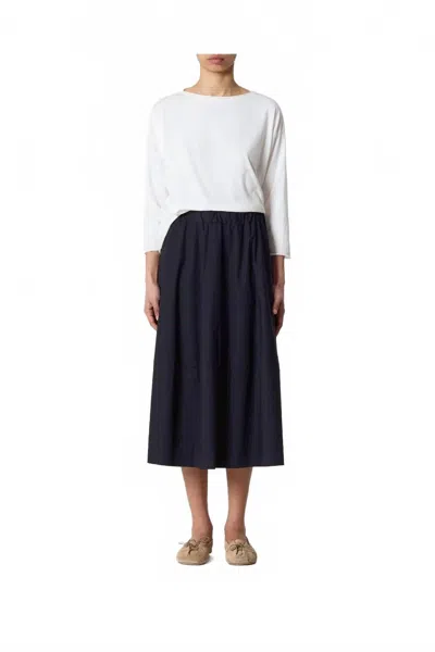 Labo.art Gonna Gea Skirt In Atlantic In Yellow