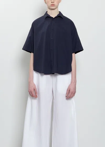 Labo.art Ibiza Sushi Light Poplin Shirt In Blue