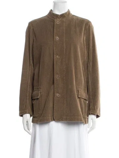 Pre-owned Labo.art Jacket In Brown