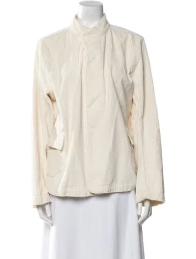 Pre-owned Labo.art Jacket In Neutral