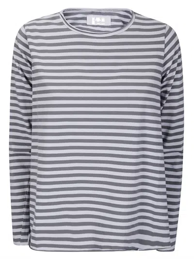 Labo.art Jeppe Sweater - Striped Even In Blue