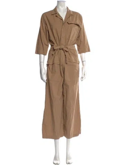 Pre-owned Labo.art Jumpsuit In Neutrals
