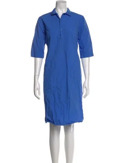 Pre-owned Labo.art Knee-length Dress In Blue