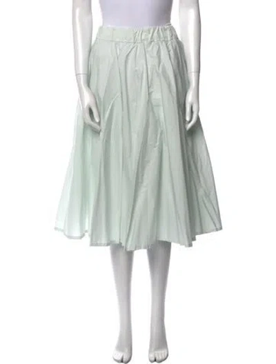 Pre-owned Labo.art Knee-length Skirt In Green