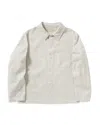 Labo.art Labo. Art Giacca Nord Button Front Shirt In Gala
