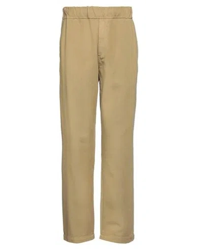 Labo.art Labo. Art Man Jeans Camel Size 4 Cotton In Beige