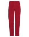 Labo.art Labo. Art Man Pants Red Size 2 Cotton In Red