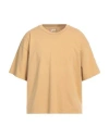 Labo.art Labo. Art Man T-shirt Mustard Size 3 Cotton In Yellow