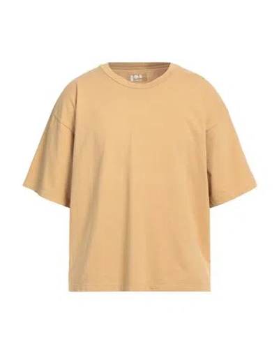 Labo.art Labo. Art Man T-shirt Mustard Size 3 Cotton In Yellow