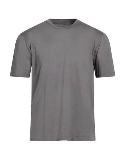 Labo.art Labo. Art Man T-shirt Grey Size 0 Cotton In Gray