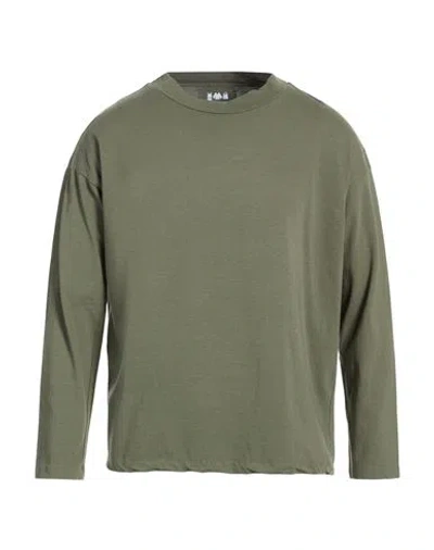 Labo.art Labo. Art Man T-shirt Military Green Size 1 Cotton