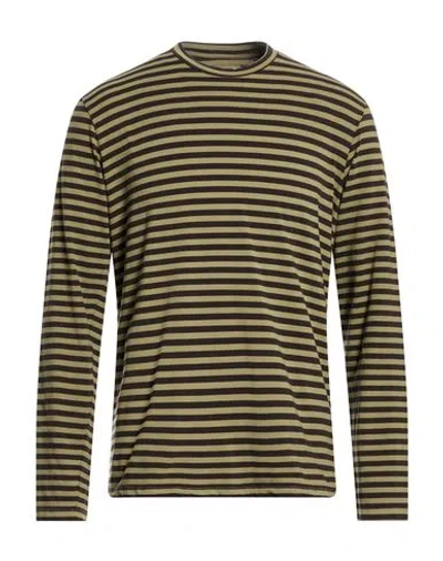 Labo.art Labo. Art Man T-shirt Military Green Size 3 Cotton, Elastane