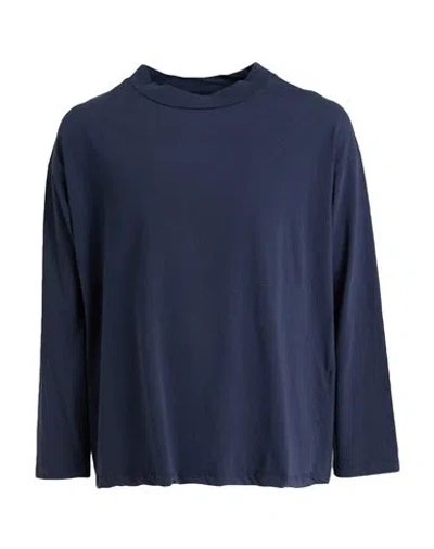 Labo.art Labo. Art Man T-shirt Navy Size 1 Cotton In Blue