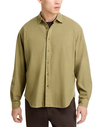 Labo.art Labo. Art Momo Camicia Button Front Shirt In Bonsai