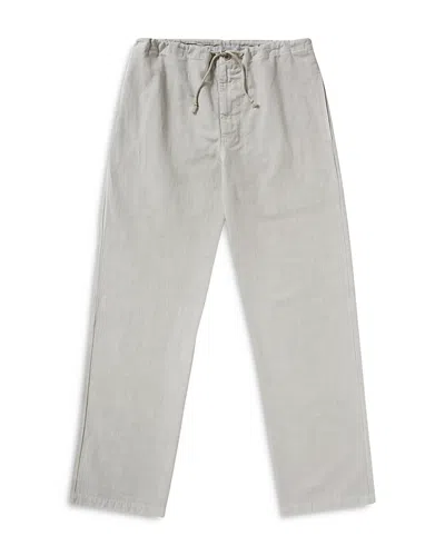 Labo.art Labo Art Oversized Fit Pants In Gray