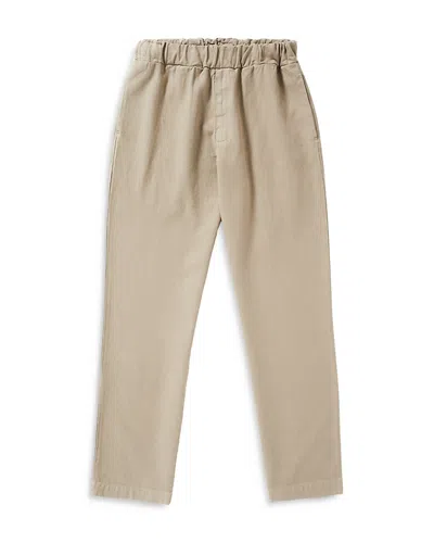 Labo.art Labo. Art Regular Fit Cotton Pants In Kavir