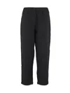 Labo.art Cotton Linen Vela Pant In Black  