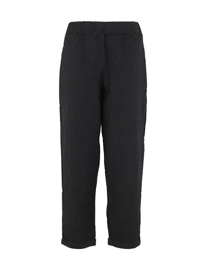 Labo.art Casual Trousers In Black  