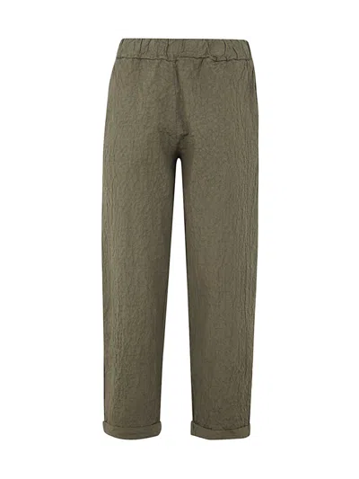 Labo.art Casual Trousers In Green