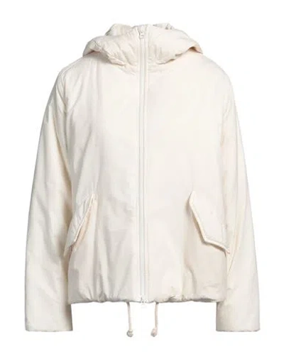 Labo.art Labo. Art Woman Jacket Ivory Size 1 Cotton, Polyamide In White
