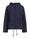 Labo.art Labo. Art Woman Jacket Midnight Blue Size 1 Cotton, Polyamide