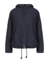 Labo.art Labo. Art Woman Jacket Navy Size 1 Cotton, Polyamide In Blue