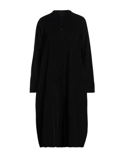 Labo.art Labo. Art Woman Midi Dress Black Size 2 Cotton