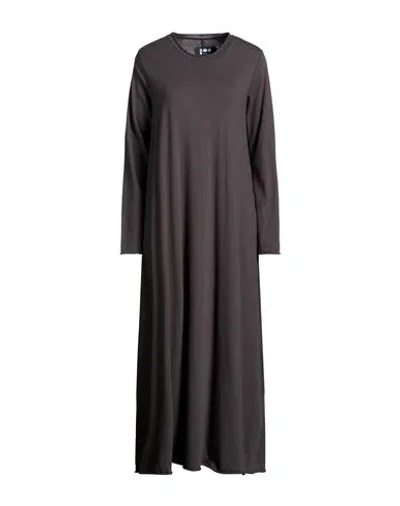 Labo.art Labo. Art Woman Midi Dress Charcoal Size 1 Wool, Elastane In Grey