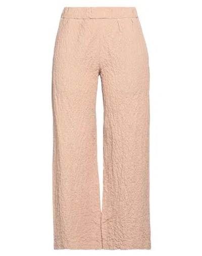 Labo.art Labo. Art Woman Pants Blush Size 2 Cotton, Elastane In Pink