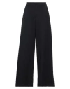 Labo.art Labo. Art Woman Pants Black Size 2 Cotton In Blue