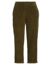 Labo.art Labo. Art Woman Pants Military Green Size 2 Cotton